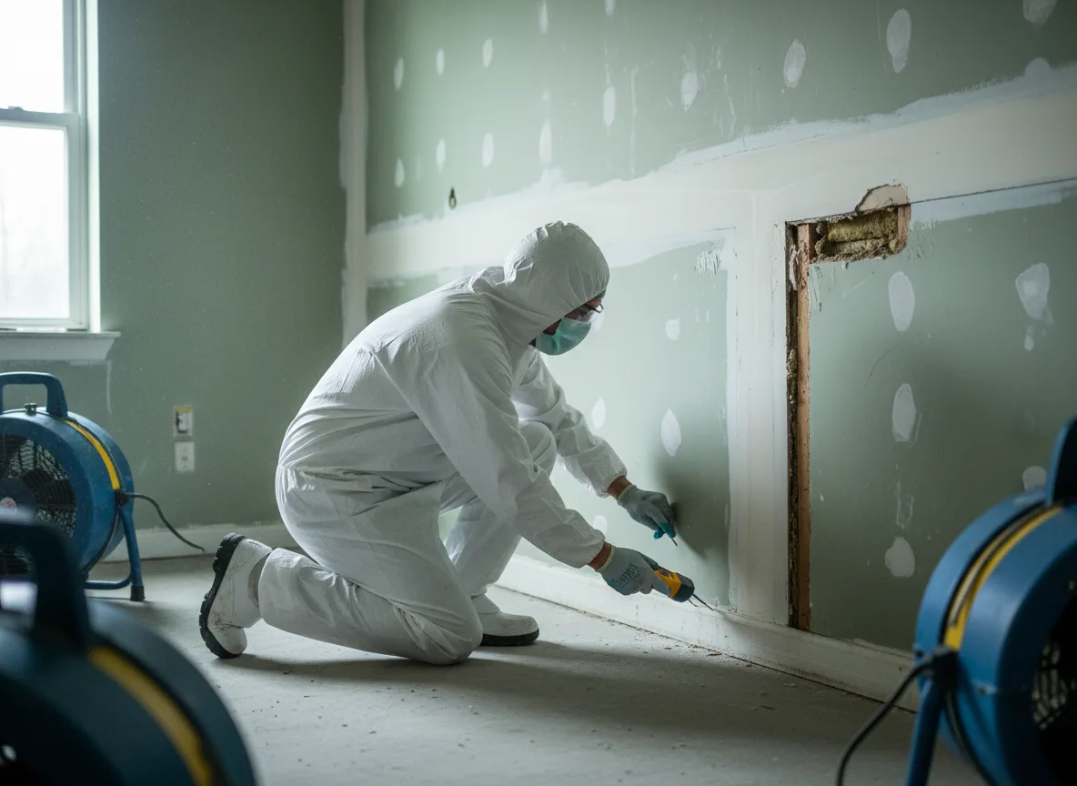 Water Damage Restoration company in Brownstown, IL
